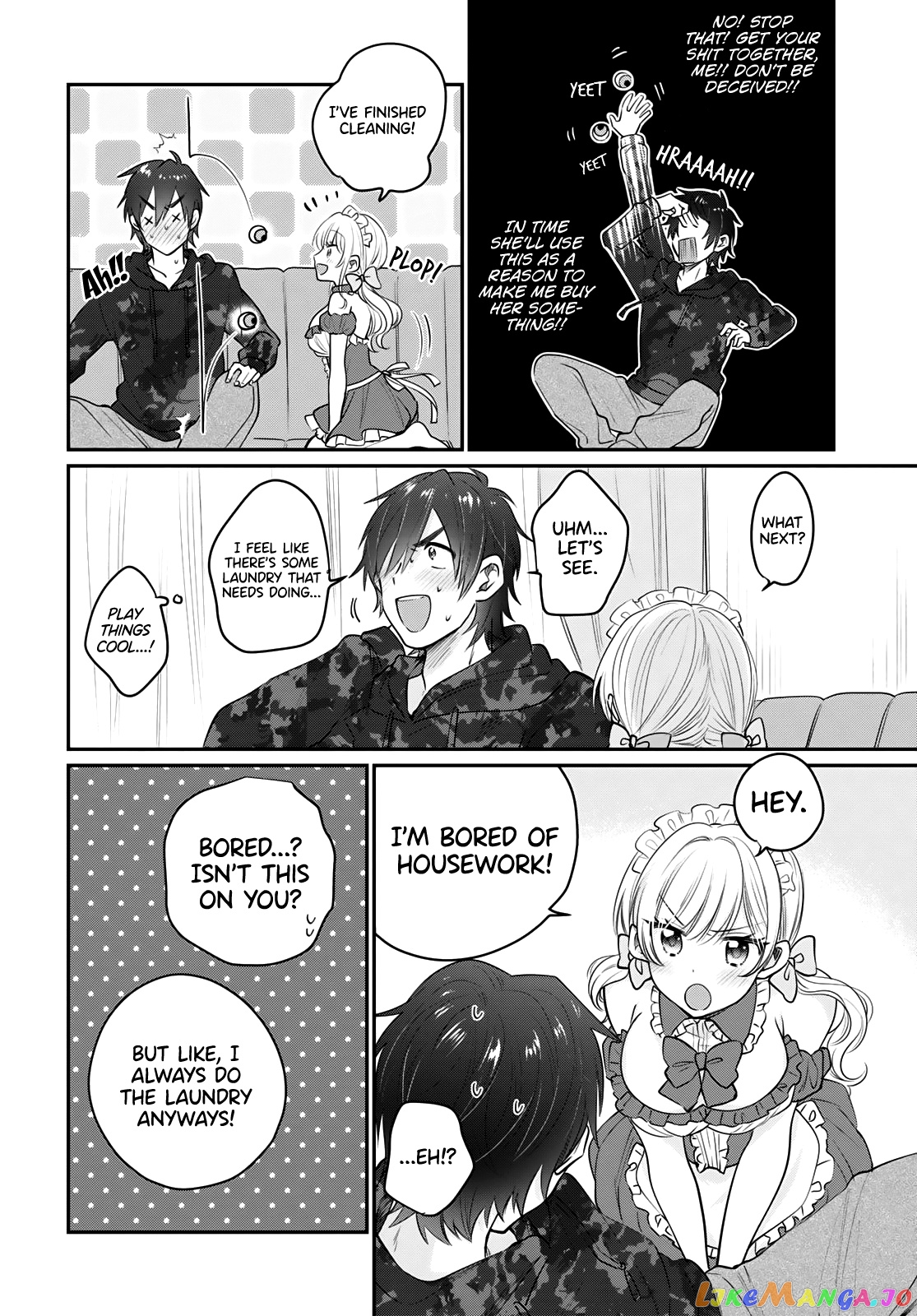 More Than a Married Couple, But Not Lovers, Chapter 35 image 11